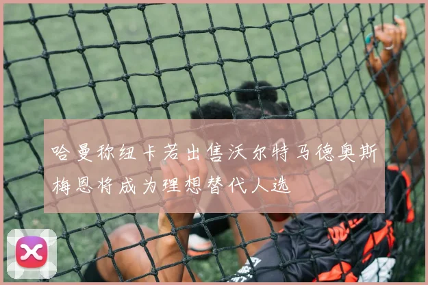 哈曼称纽卡若出售沃尔特马德奥斯梅恩将成为理想替代人选